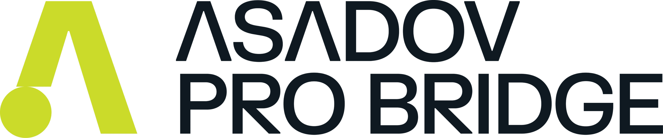 Asadov pro bridge logo