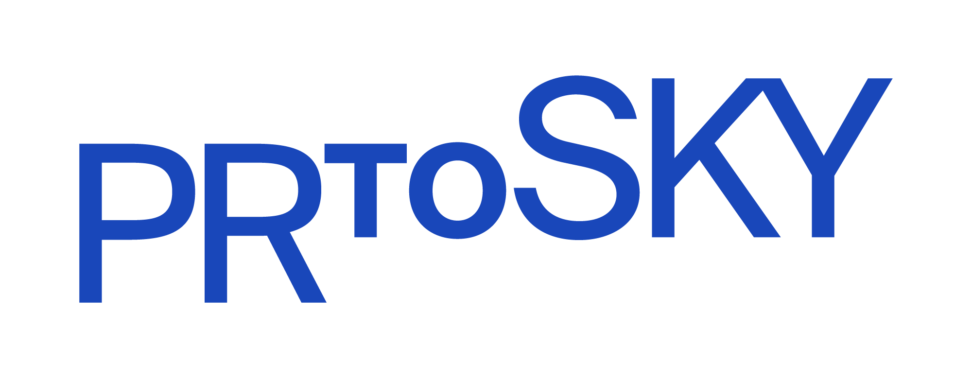 PRtoSKY Logo